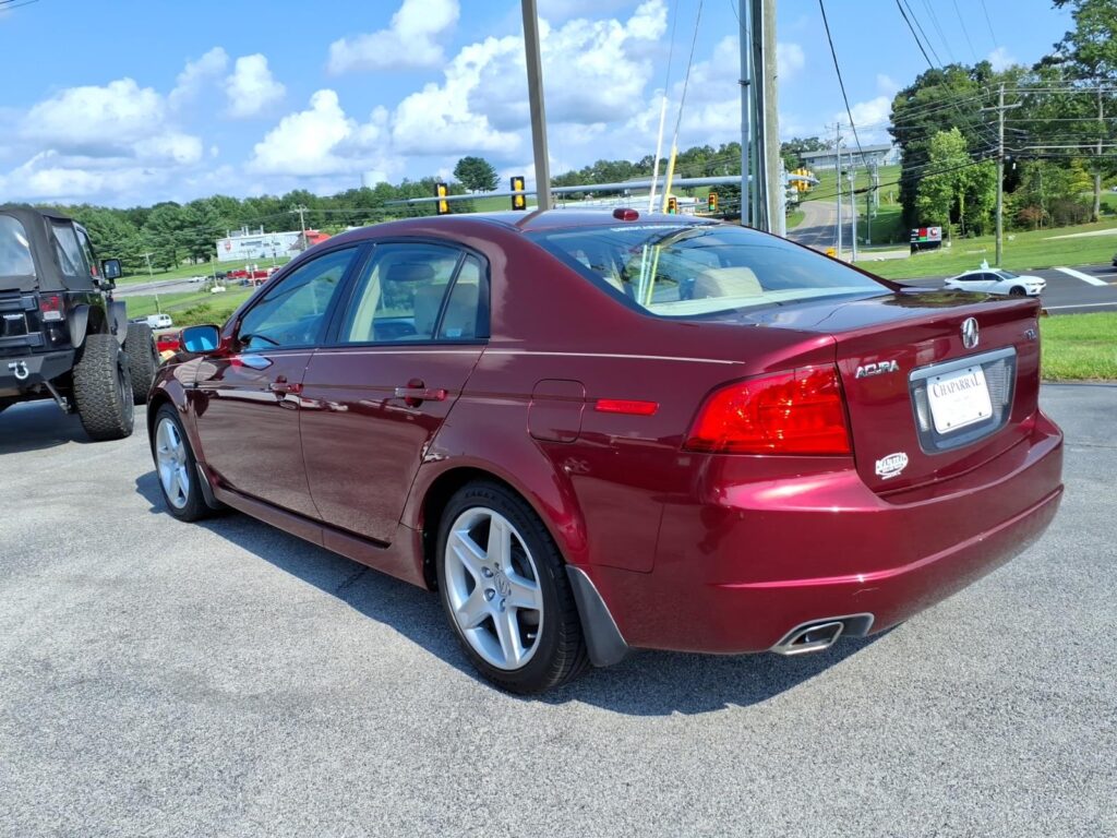 2006 Acura TL 4DR SDN AT