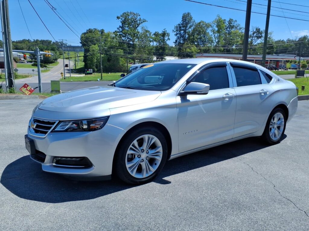 2015 Chevrolet Impala 4DR SDN LT W/2LT
