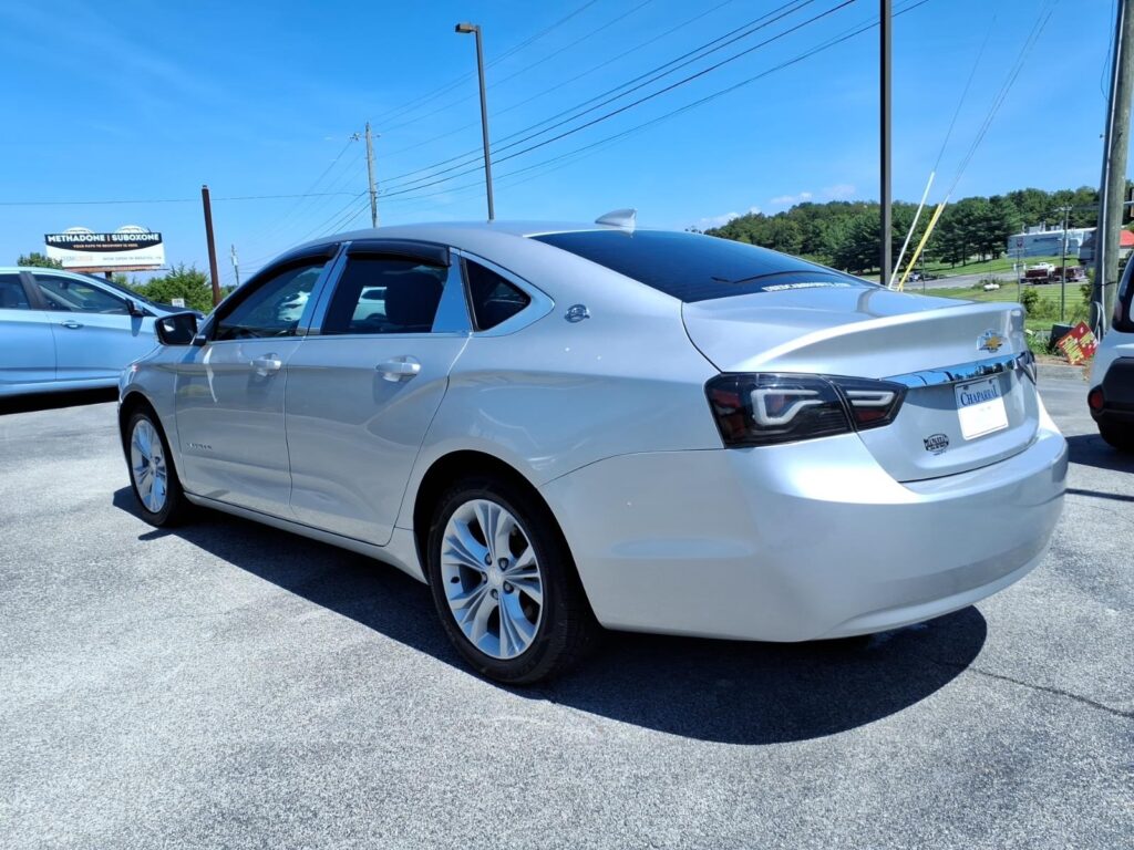 2015 Chevrolet Impala 4DR SDN LT W/2LT