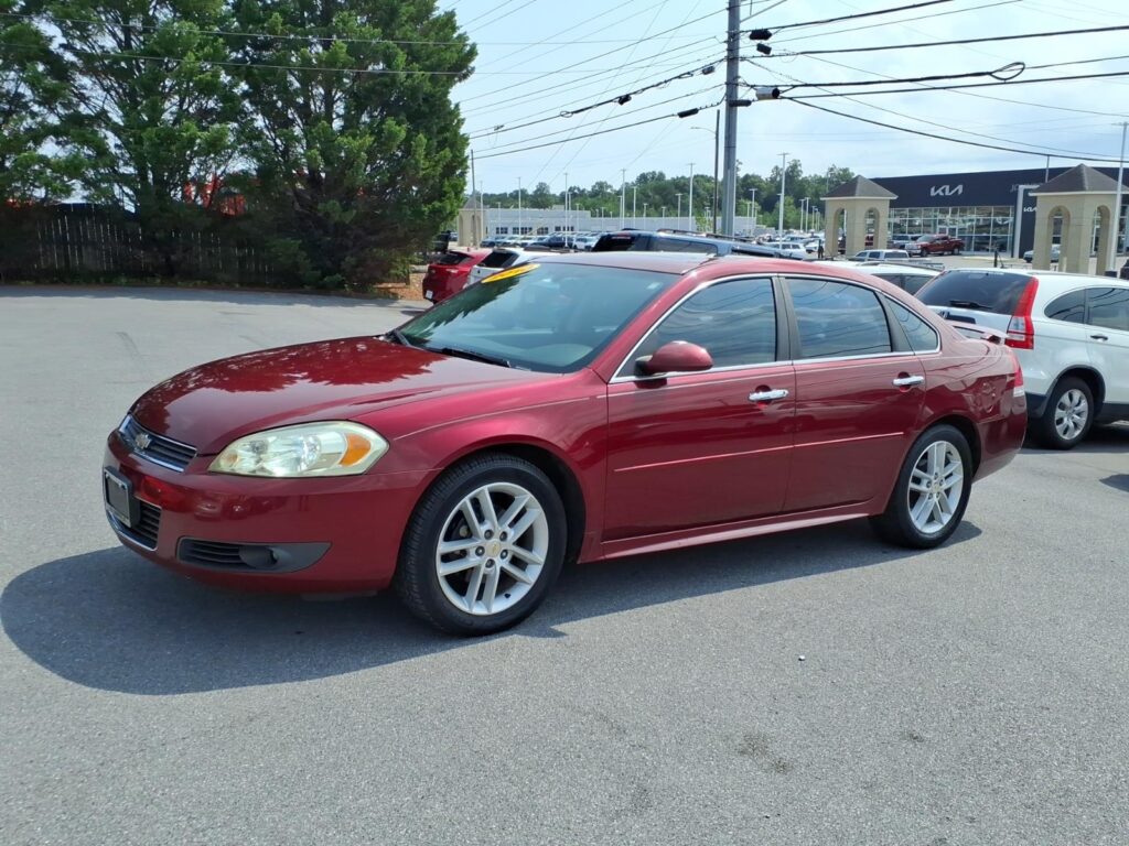 2010 Chevrolet Impala 4DR SDN LTZ