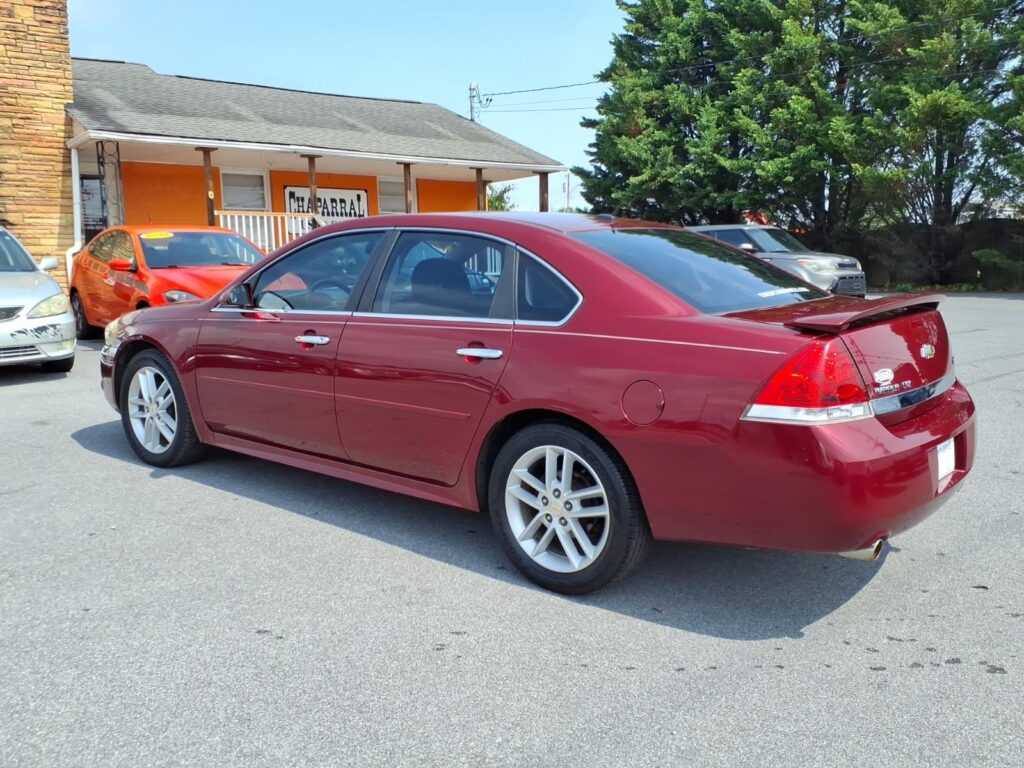 2010 Chevrolet Impala 4DR SDN LTZ