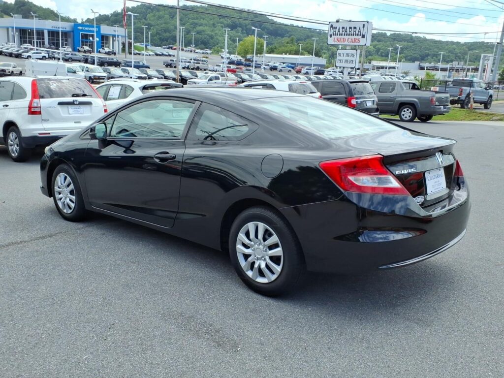 2013 Honda Civic 2DR AUTO LX