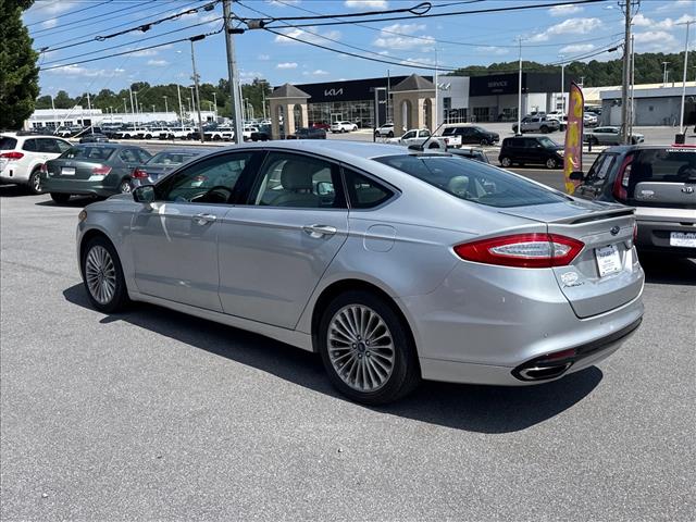 2016 Ford Fusion Titanium