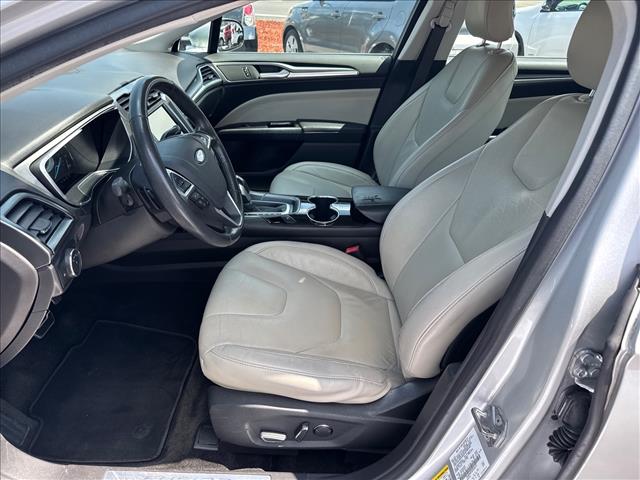 2016 Ford Fusion Titanium