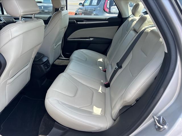 2016 Ford Fusion Titanium