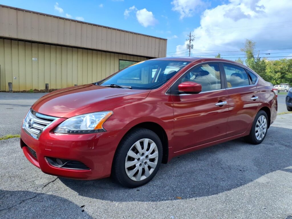2015 Nissan Sentra 4DR SDN I4 CVT SV