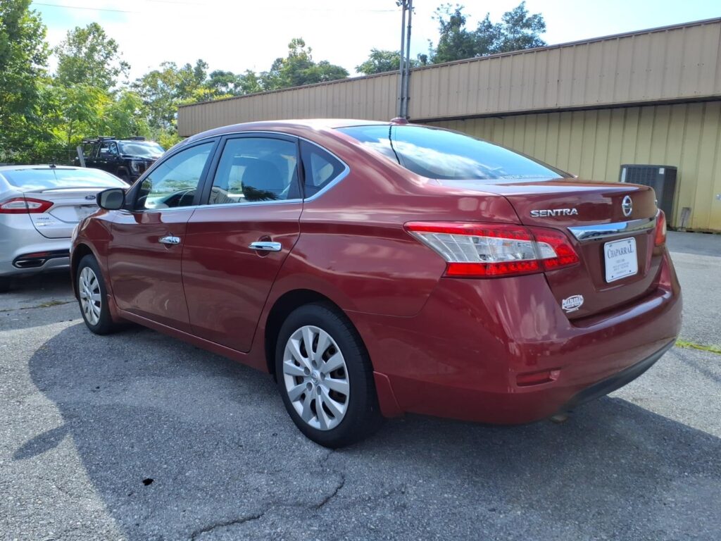 2015 Nissan Sentra 4DR SDN I4 CVT SV