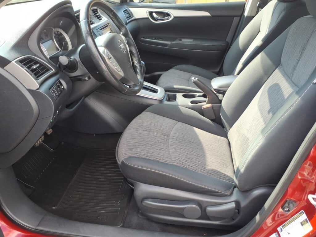 2015 Nissan Sentra 4DR SDN I4 CVT SV