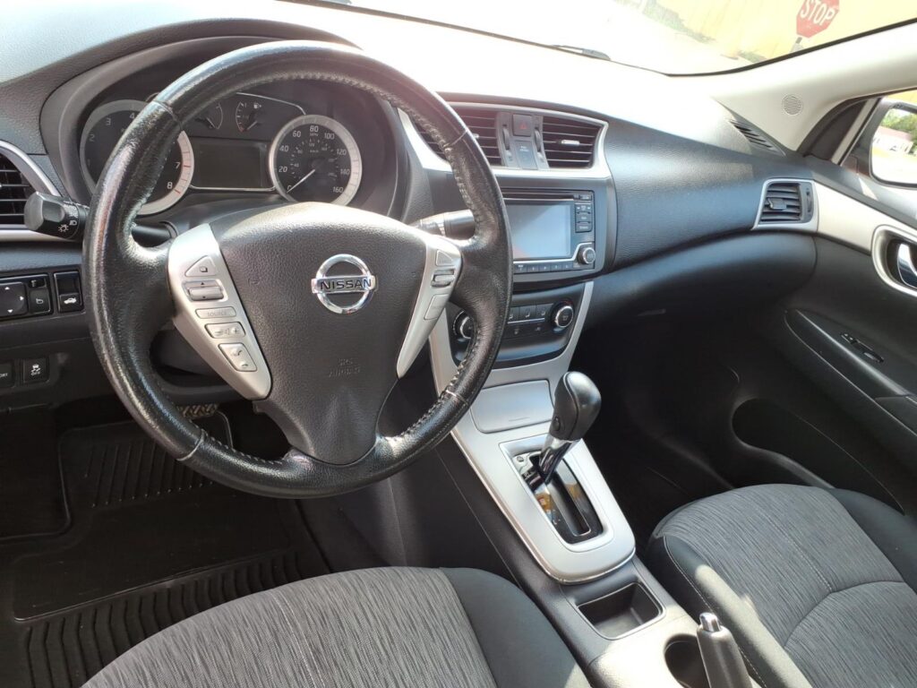 2015 Nissan Sentra 4DR SDN I4 CVT SV