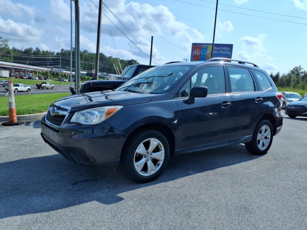 2015 Subaru Forester 4DR CVT 2.5I PZEV