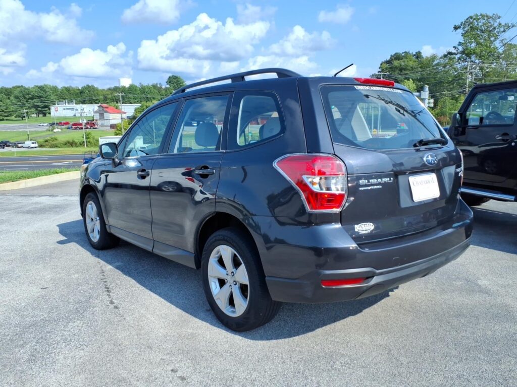 2015 Subaru Forester 4DR CVT 2.5I PZEV