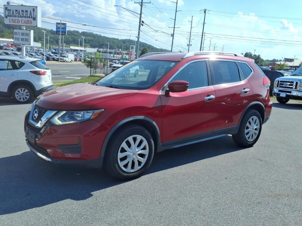 2017 Nissan Rogue AWD SL