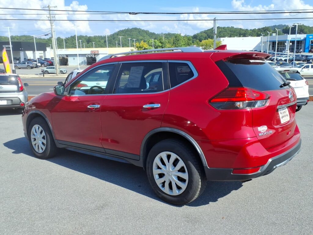 2017 Nissan Rogue AWD SL