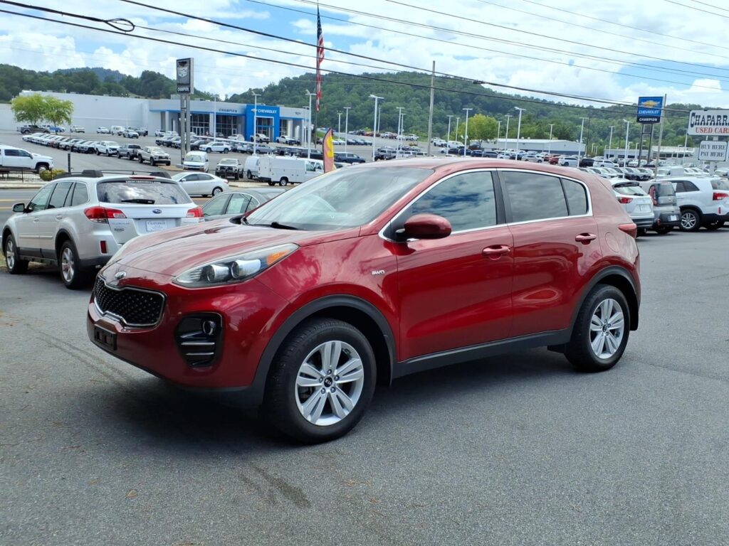 2019 Kia Sportage LX AWD