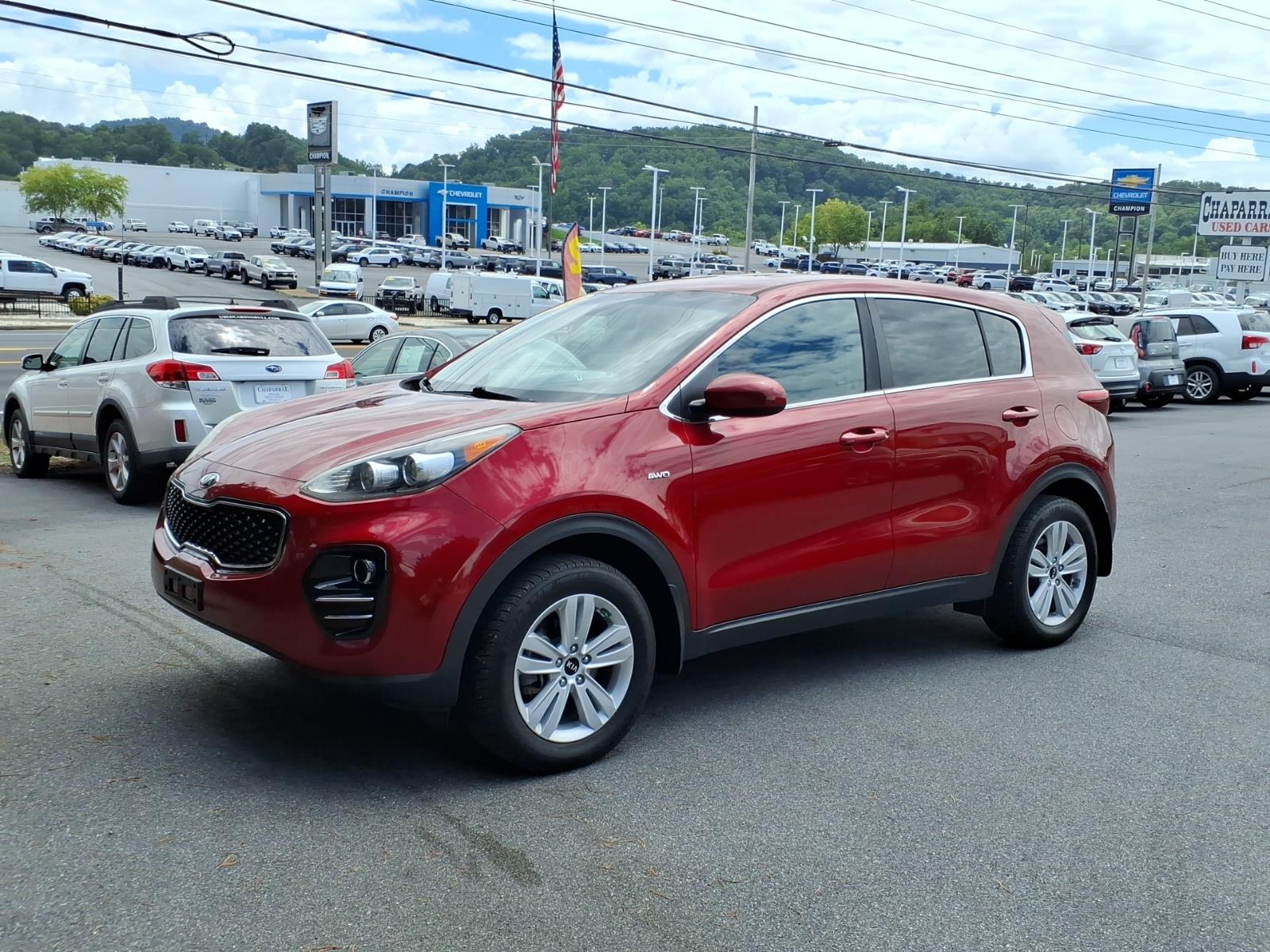 2019 Kia Sportage LX