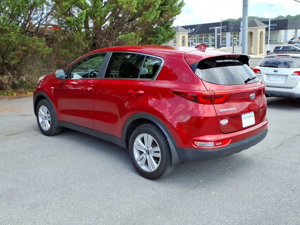 2019 Kia Sportage LX AWD