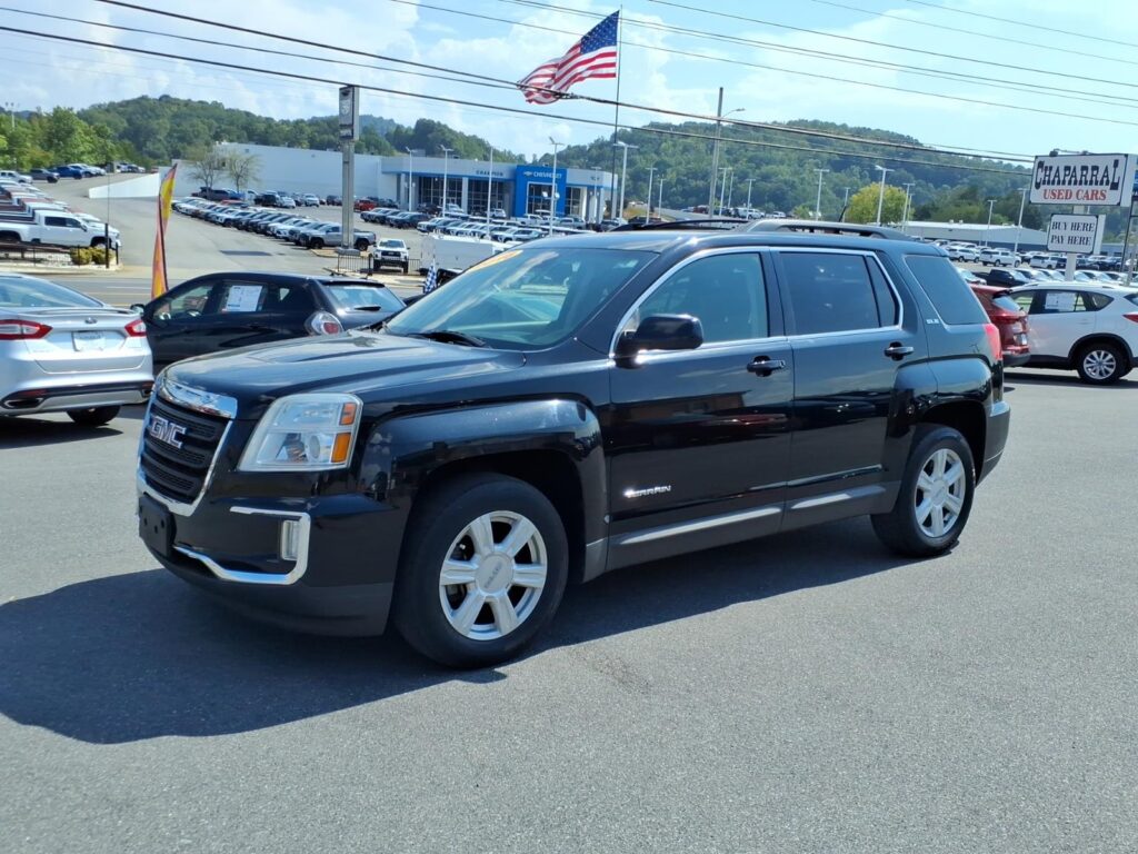 2016 GMC Terrain AWD 4DR SLE W/SLE-2