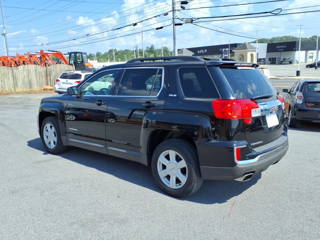 2016 GMC Terrain AWD 4DR SLE W/SLE-2