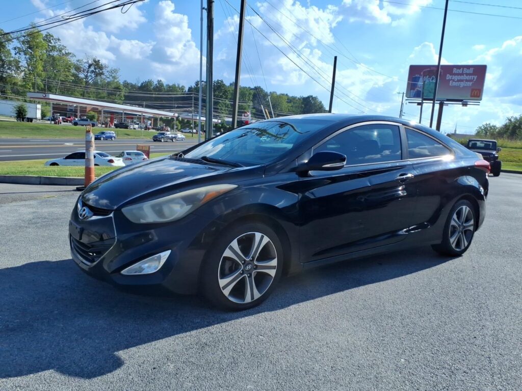 2014 Hyundai ELANTRA Coupe 2DR