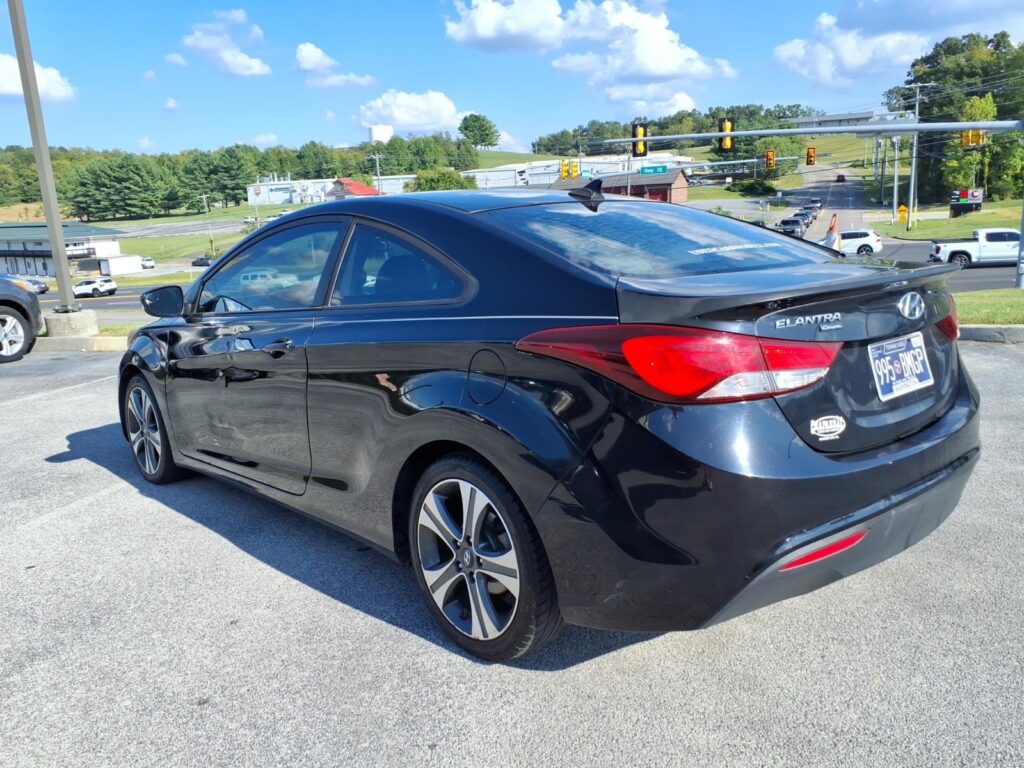 2014 Hyundai ELANTRA Coupe 2DR