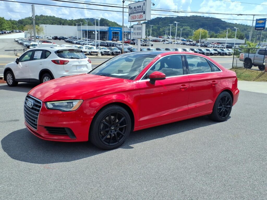 2015 Audi A3 4DR SDN QUATTRO 2.0T PREM