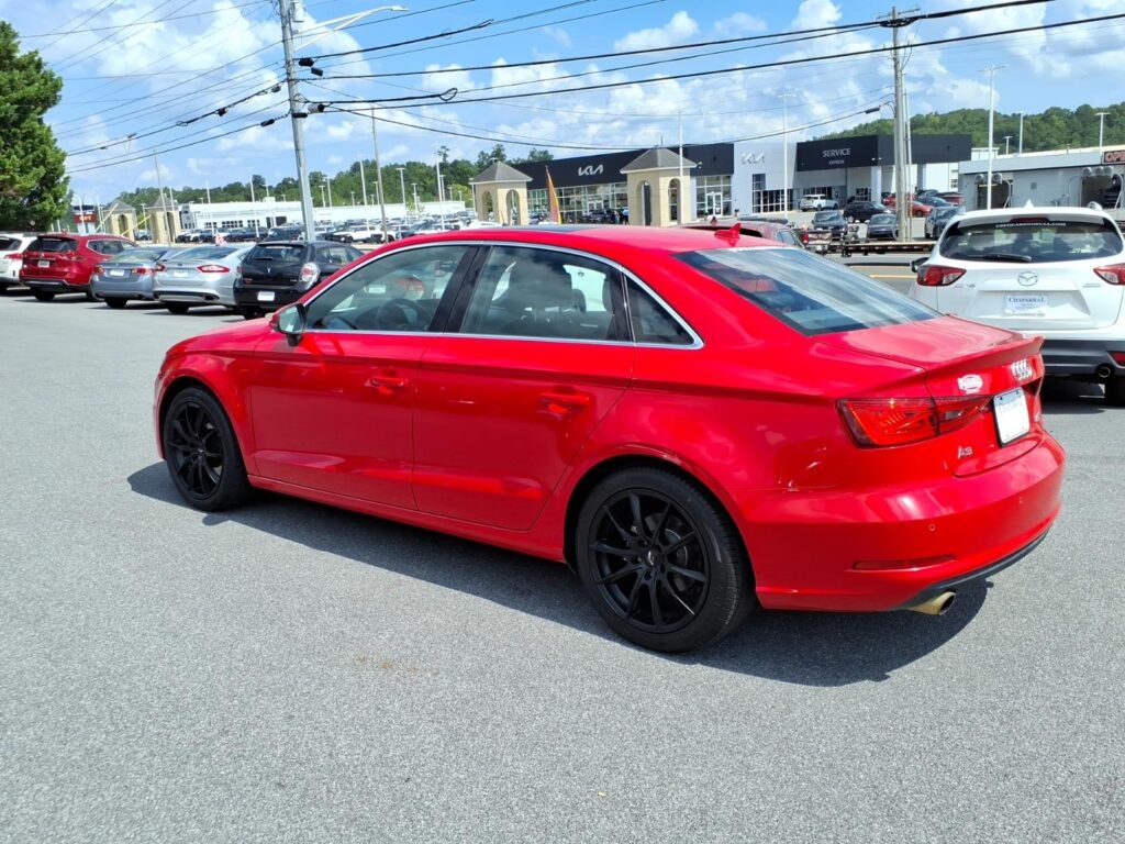2015 Audi A3 4DR SDN QUATTRO 2.0T PREM