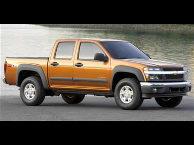 2005 Chevrolet Colorado LS Z7