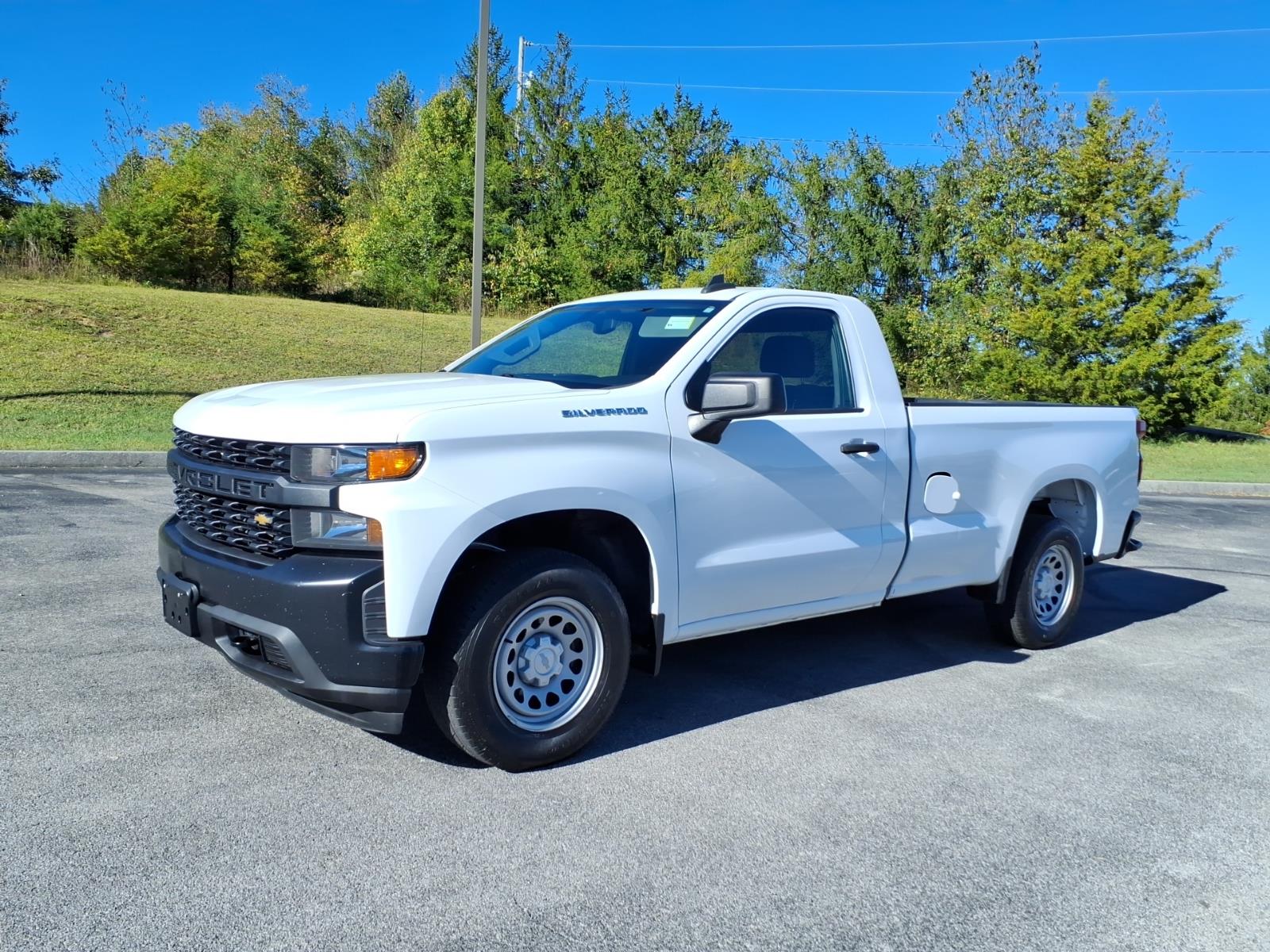 2021 Chevrolet Silverado 1500 Work Truck