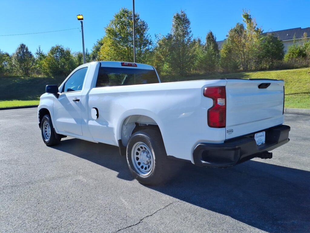2021 Chevrolet Silverado 1500 2WD REG CAB 140  WORK TRU