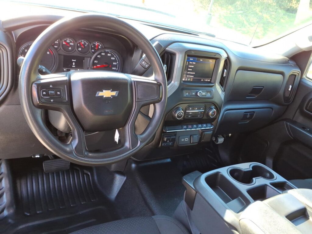 2021 Chevrolet Silverado 1500 2WD REG CAB 140  WORK TRU