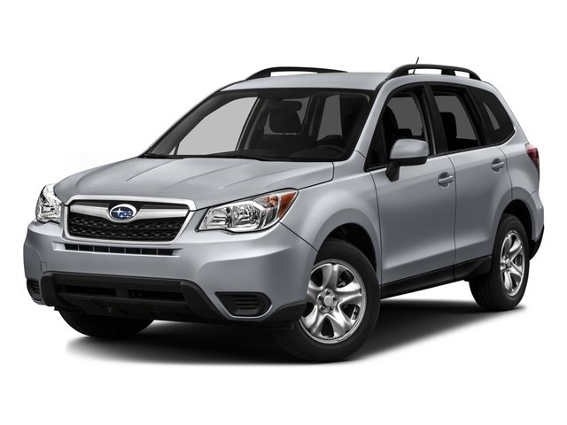 2016 Subaru Forester 4DR CVT 2.5I PREMIUM PZEV