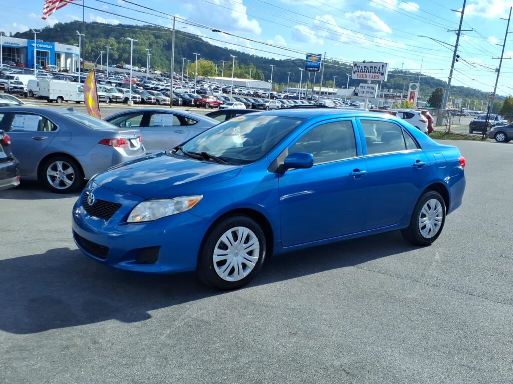 2010 Toyota Corolla 4DR SDN AUTO LE