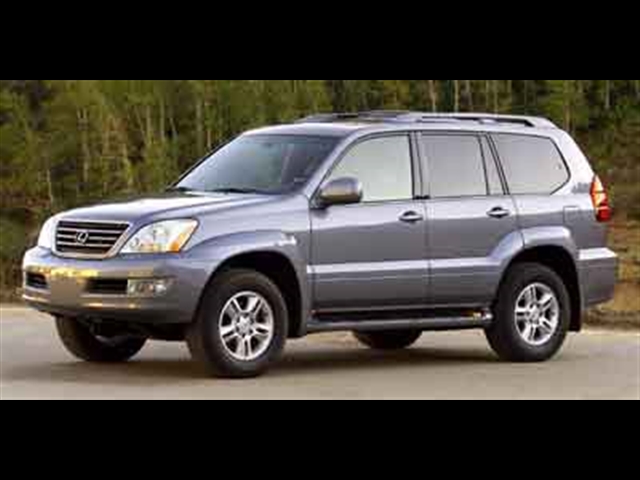2004 Lexus GX 470 4DR SUV 4WD