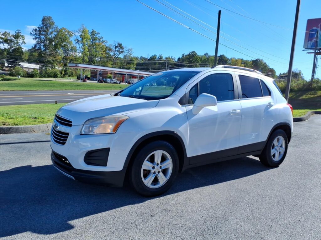 2015 Chevrolet Trax FWD 4DR LT