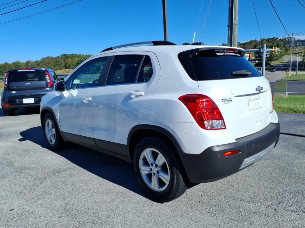 2015 Chevrolet Trax FWD 4DR LT