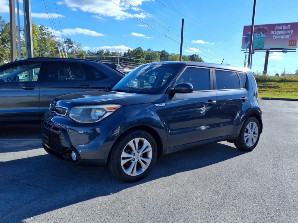 2016 Kia Soul 5DR WGN AUTO +