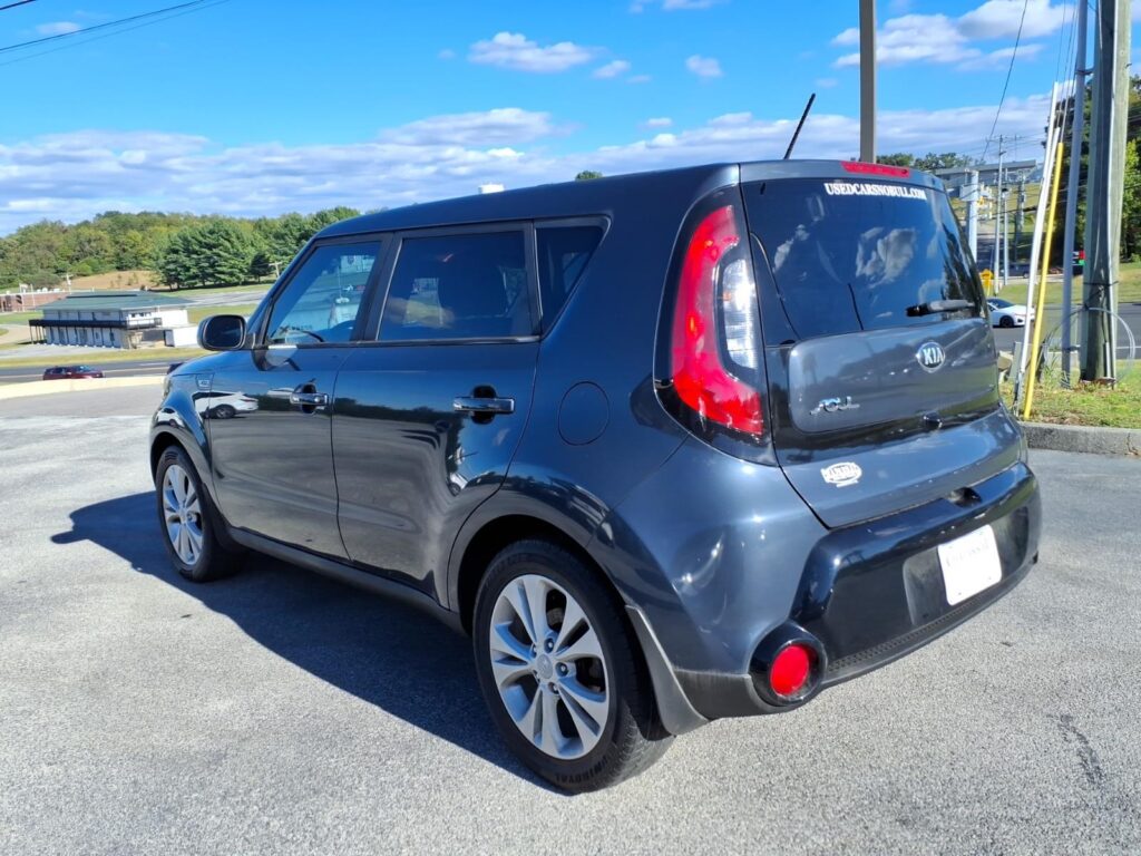 2016 Kia Soul 5DR WGN AUTO +
