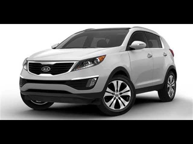 2012 Kia Sportage AWD 4DR LX