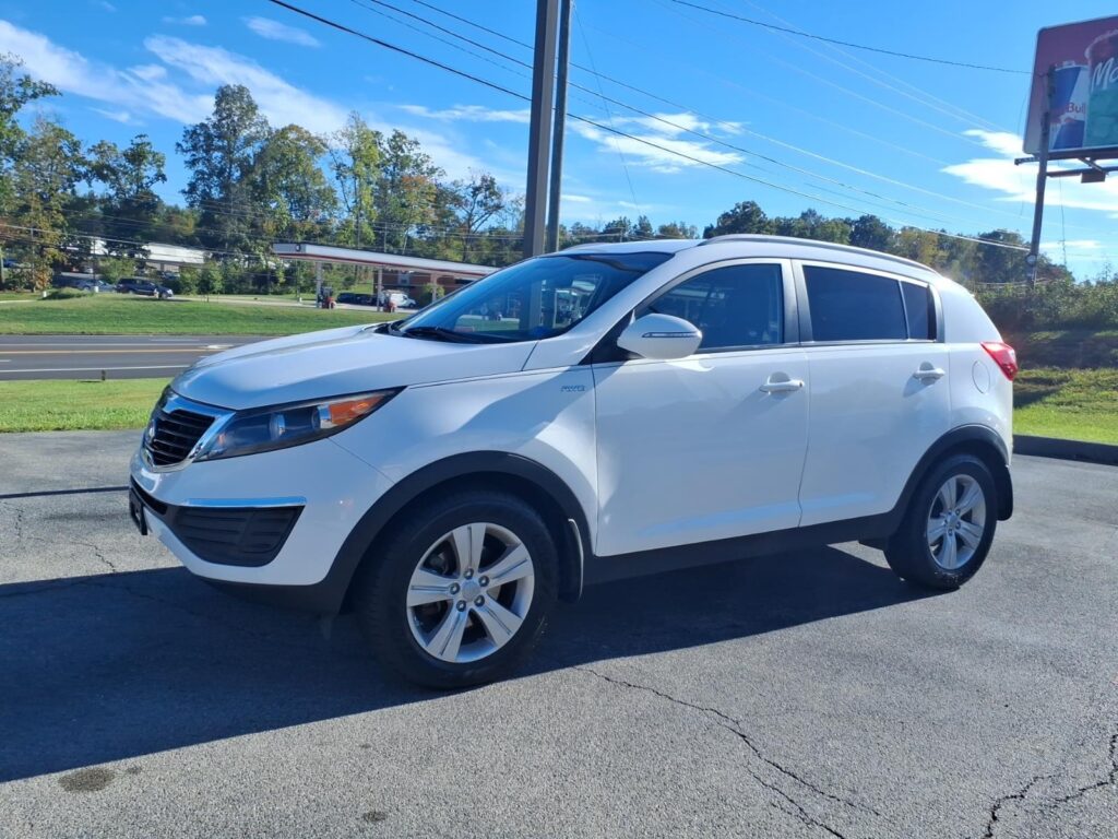 2012 Kia Sportage AWD 4DR LX