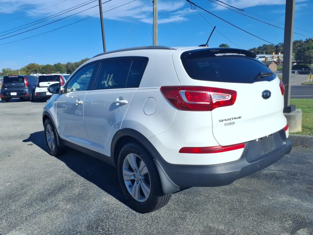 2012 Kia Sportage AWD 4DR LX