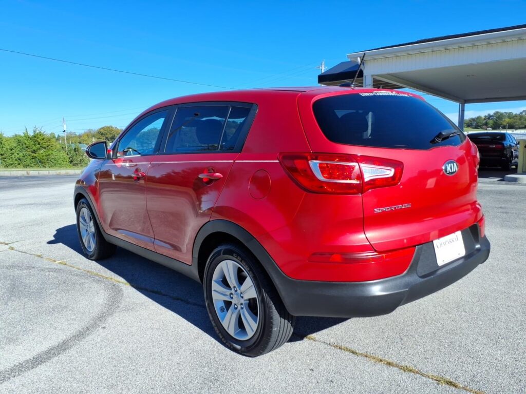 2013 Kia Sportage AWD 4DR LX